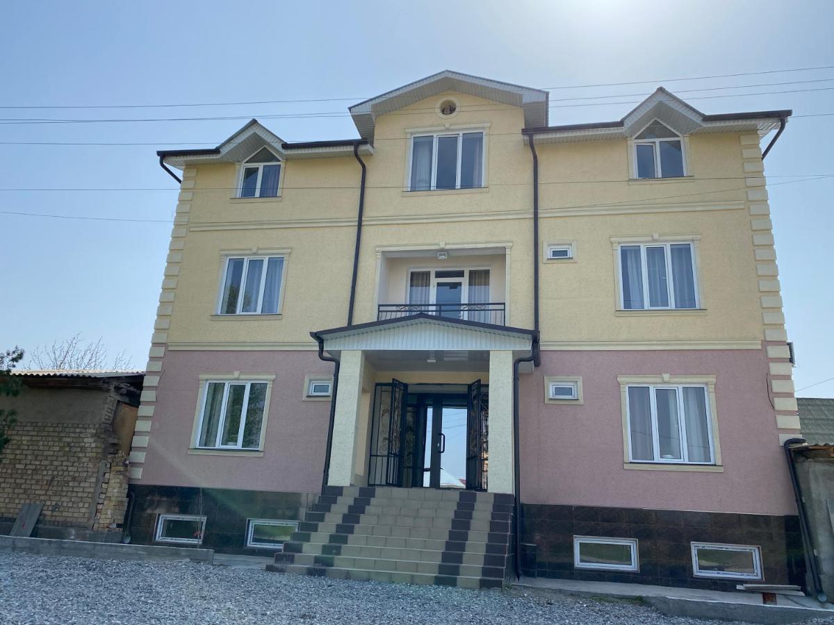 Отель Жылдыз Jalal-Abad Exterior foto